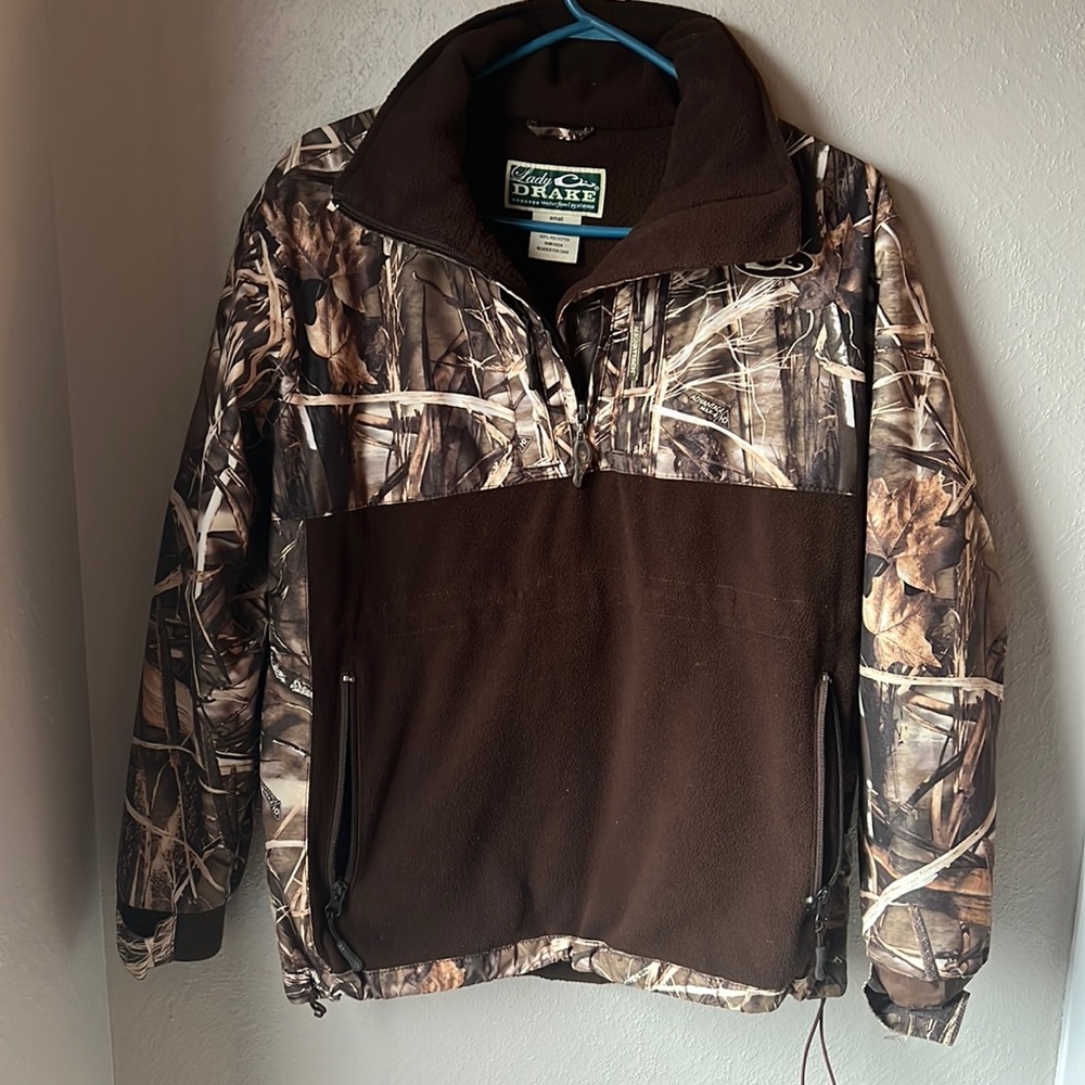 Lady Drake Camo Pullover